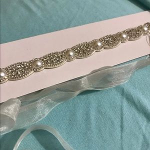 David’s Bridal Waist Accessory